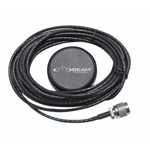 Beam Iridium antenna, 5m cable RST215, TNC connector