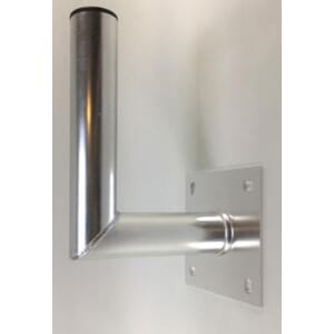 Veggfeste for antenne, 20 cm. lang, 50mm rør