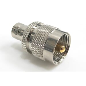 UHF-male-BNC-female. Adapter