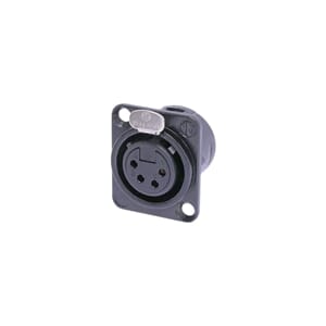 4pin XLR Chassikontakt