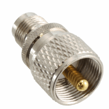 Coax adapter TNC Hunn - UHF Hann