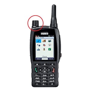 SC2 1st Line Spares Navi Knob Assembly (pack of 1)