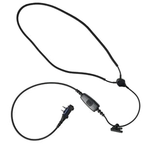 ProEquip inductive neckloop with mic and inline PTT, LA connector