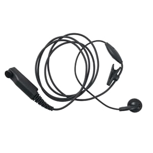 ProEquip  Slim Sepura, GSM-style 1-wire Headset with earbud