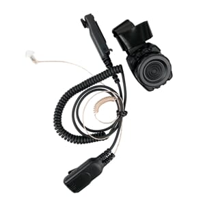 ProEquip PRO-P195 Slim Sepura, Slim PTT, discreet earpiece, incl wPTT