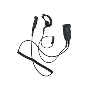 ProEquip PRO-P600 STP Earhanger and palm mic, black PTT