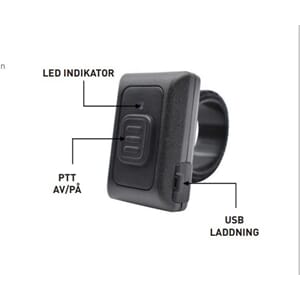 ProEquip PRO-BT-PTT Wireless Bluetooth R16, (for BT210/211) USB-C