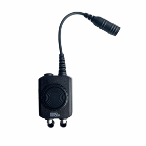 ProEquip PRO-2x PTT Box - Nexus F (5 pole dual-comm), 2x H6 connector