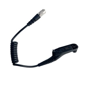 ProEquip PRO-2x PTT Box Short Cable - Hirose 6-pin - MTP6650 Con. 15 CM