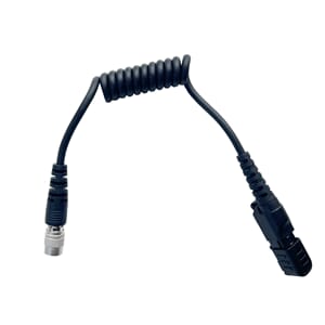 ProEquip PRO-2x PTT Box Short Cable - Hirose 6-pin - MTP3550 Con.