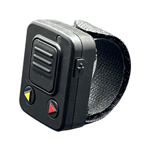 Bluetooth 4.0 button with PTT, Alarm and FN buttons.