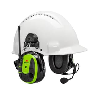 3MT PELTORT WST ALERTT XPI headsett, 30 dB, Bluetooth® MultiPoint-teknologi, hjelmmontert, MRX21P3EWS6