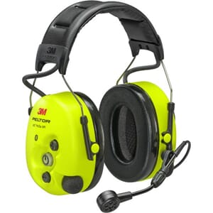 3M  PELTOR  WS  ProTac XPI nivåavhengig Bluetooth® Headset, hodebøyle, FLX2, gul, MT15H7AWS6-111