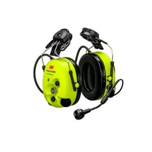 3M  PELTOR  WS  ProTac XPI nivåavhengig Bluetooth® Headset, hjelmfeste, gul, MT15H7P3EWS6