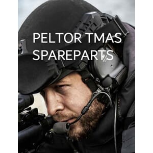 3M PELTOR SCU attachment Clip