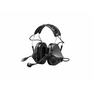 3M PELTOR ComTac VIII headset, 4-pinners, Charcoal Grey, MT14H418A-38 GE