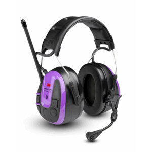 3M PELTOR WS ALERT XPI+ FM-radiohodesett, RDS, appstøtte, hodebøyle, MultiPoint Bluetooth, WAP, OTA, MRX21AWS7