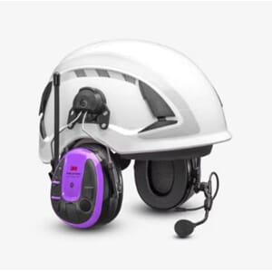 3MT PELTORT WST ALERTT XPI+ FM-radioheadset, RDS, appstøtte, hjelmfeste, MultiPoint Bluetooth, WAP, OTA, MRX21P3EWS7