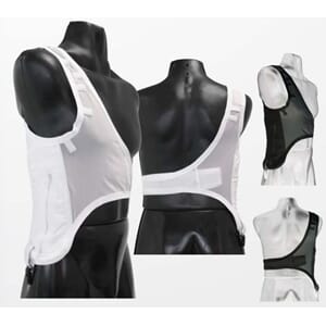 Delta Micro Shoulder Harness, RHS, White