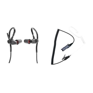 INVISIO X5 black og 10x luftslange MTP3550