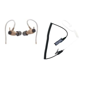 INVISIO X5 tan og 10x luftslange MTP3550