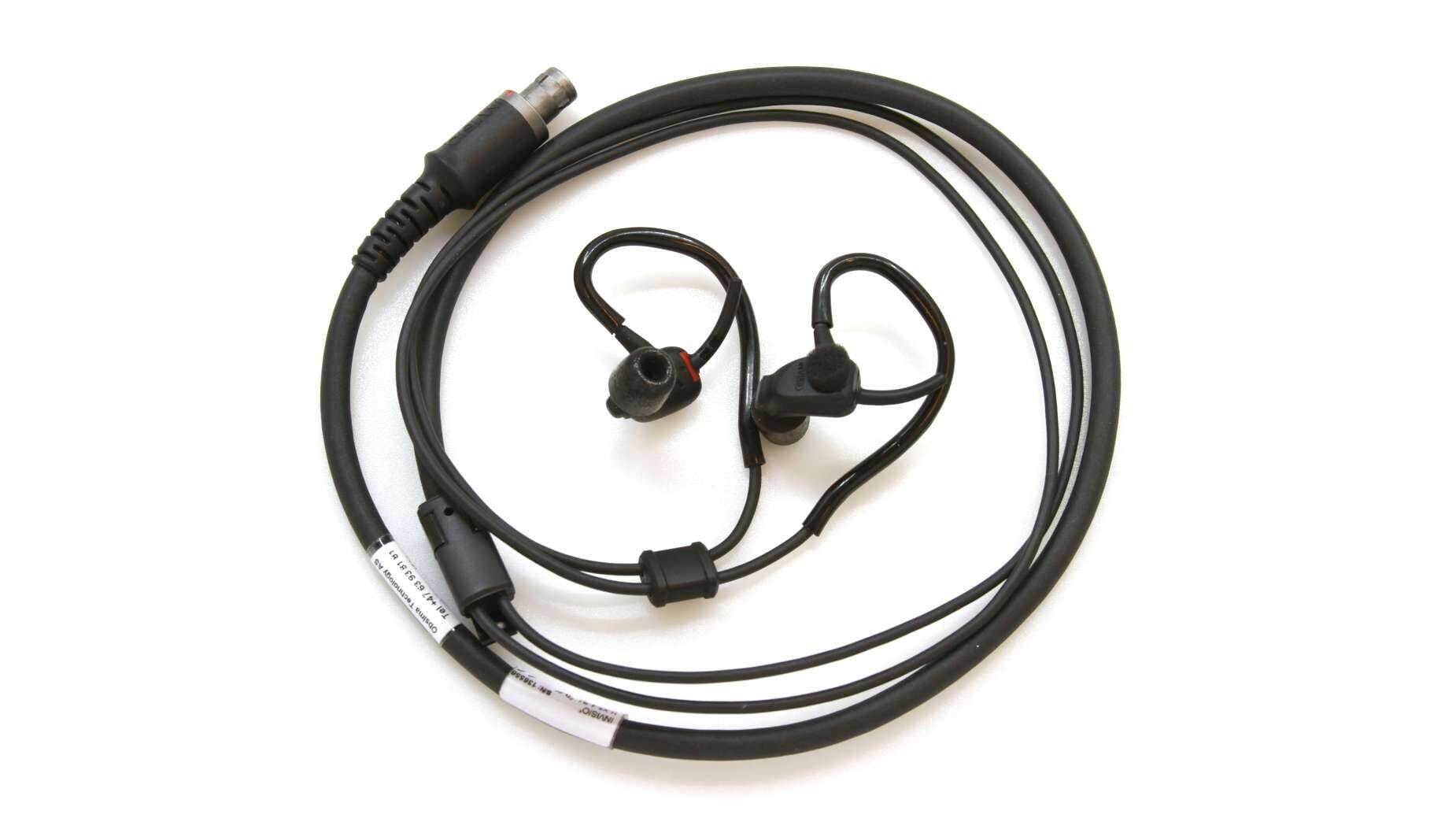 Invisio X5 Headset, Black HC01