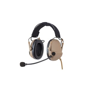 INVISIO T7 Headset -Headband -Left -Tan - HC01