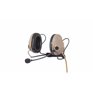 INVISIO T7 Headset -Neckband -Left -Tan - HC01