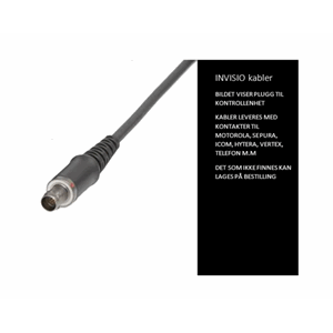 Com Cable - CC01 - 11-Pin (Sepura STP8000/9000 V-Boost) - Black - 800mm