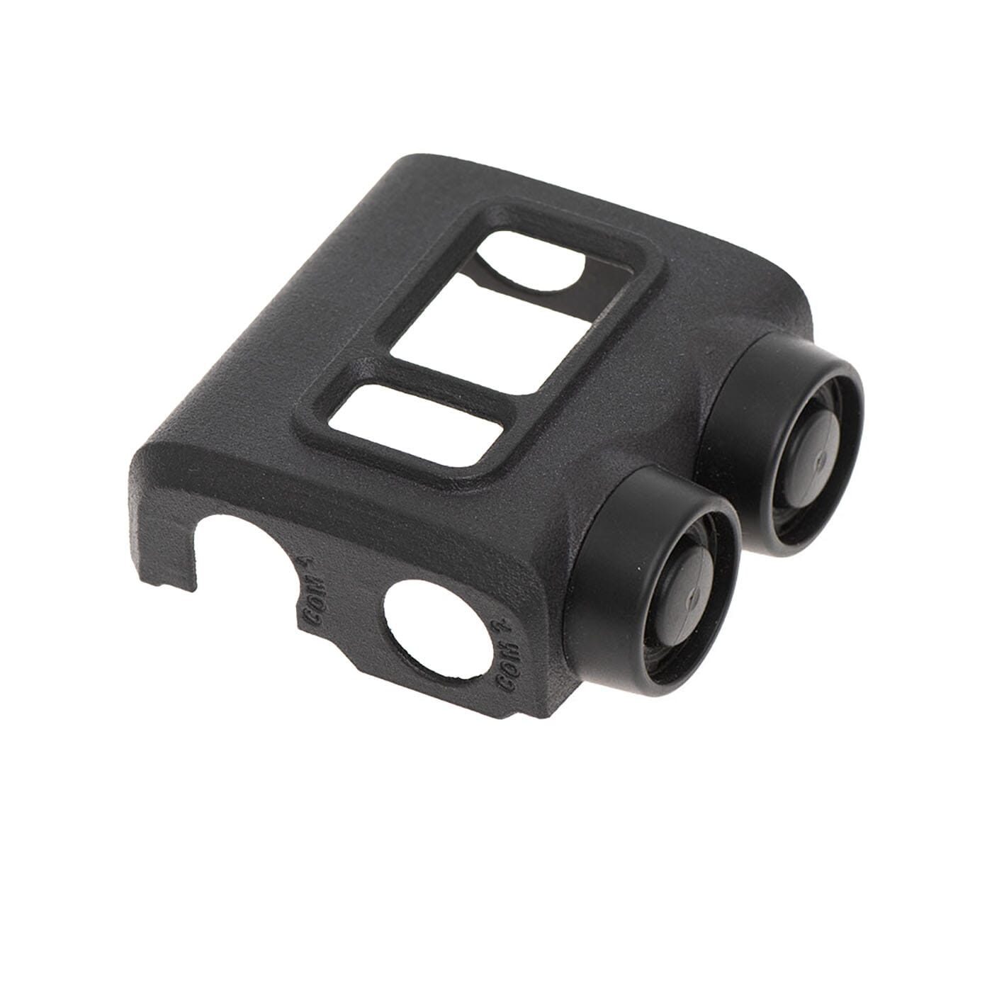 INVISIO V60 Cover with Guard Ring Buttons, Black - Northcom