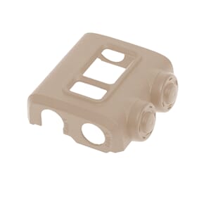 INVISIO V60 Cover with Standard Buttons, Tan