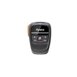 Wireless remote speaker microphone