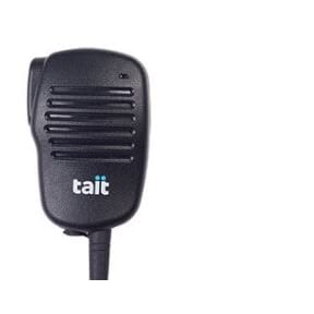 Monofon med 3.5mm kontakt for headset og 50cm kabel