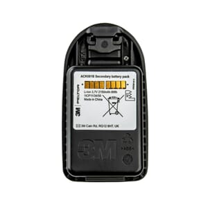 3M PELTOR Oppladbar Li-ion-batteripakke, 3,7 volt, 2150 mAh ACK081B/1
