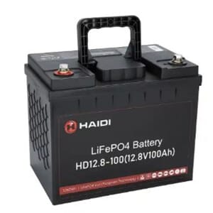Batteri 12.8V 100Ah LiFePO