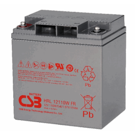CSB AGM BATTERI 12V 27 Ah M5