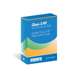 SC20/21 lisens Pakke 2,7w - for støtte av høy effekt (not for SCG22)