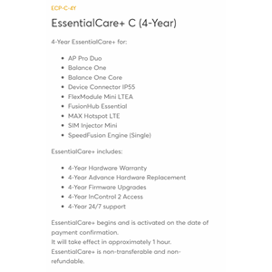 EssentialCare+ C (4-Year)