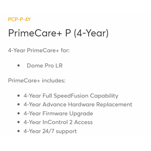 PrimeCare+ P (4-Year)