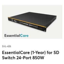 EssentialCare (1-Year) for SD Switch 24-Port 850W