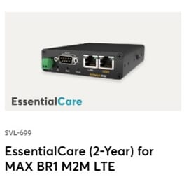 EssentialCare (2-Year) for MAX BR1 M2M LTE