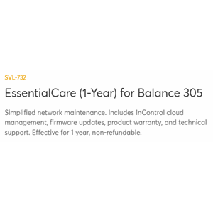EssentialCare (1-Year) for Balance 305