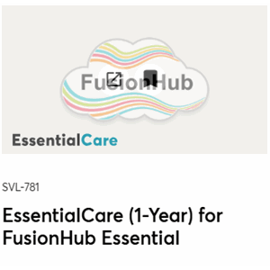 EssentialCare (1-Year) for FusionHub Essential