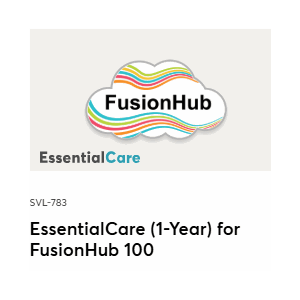 EssentialCare (1-Year) for FusionHub 100