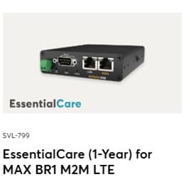 EssentialCare (1-Year) for MAX BR1 M2M LTE