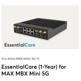 EssentialCare (1-Year) for MAX MBX Mini 5G
