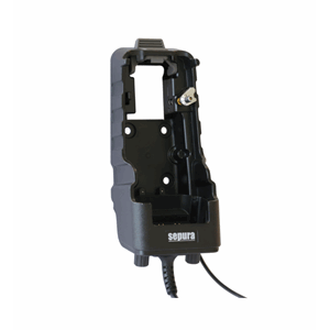 SC20 Bilkit  Strømforsyning + RF. ink SC20 cradle, wire loom og fitting kit. 12/24V DC.