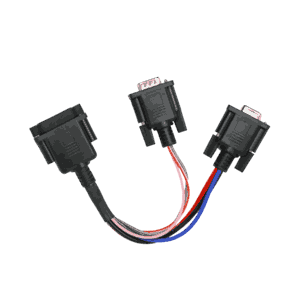 SCG Strømforsyning/Ign/IO Adapter kabel