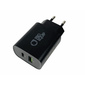 ProEquip Dual USB Power Supply, USB-C (20W) & USB-A (18W)