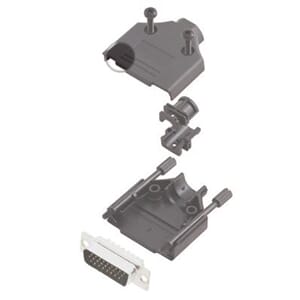 26p D-sub male for Hytera